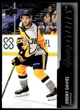 2021-22 UPPER DECK YOUNG GUNS YG RC Jeremy Davies RC Nashville Predators #237 R2