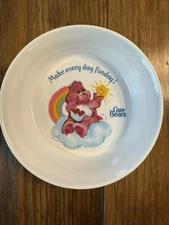 SiLite Inc Love A Lot Care Bear Funday Plastic Serving Bowl For Children 3242