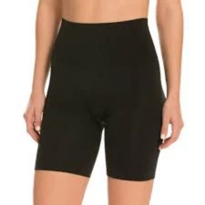 ASSETS by SPANX size Medium Shaping Mid-Thigh Shaper shorts Black