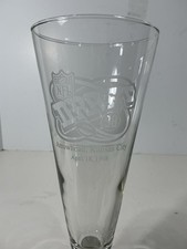 RARE NFL Football Draft 1998 Glass Arrowhead Stadium Kansas City Chiefs 9 1/2”