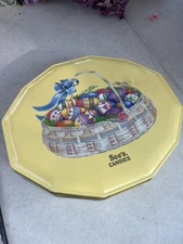 Vintage Sees Candy Easter Tin