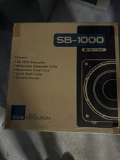 SVS SB-1000 Pro Black Ash Powered Subwoofer (Brand New Sealed)
