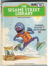 the sesame street library with jim henson's muppets vol 10 - Frith, Peter; e...