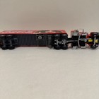 Coca Cola Santa Semi Truck and Helicopter Carrier 1:64 Scale — photo 4