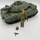 GI Joe MOBAT Tank w Steeler Figure 1982 Vintage ARAH Hasbro