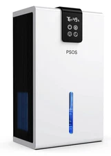 PSOS Dehumidifier 118 OZ Dehumidifier for Home White, 7 colors brand new 