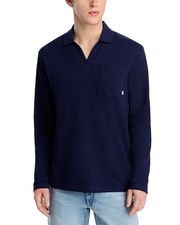  108 Scotch  Soda Amsterdam Mens Shirt Short Sleeve Size L Navy