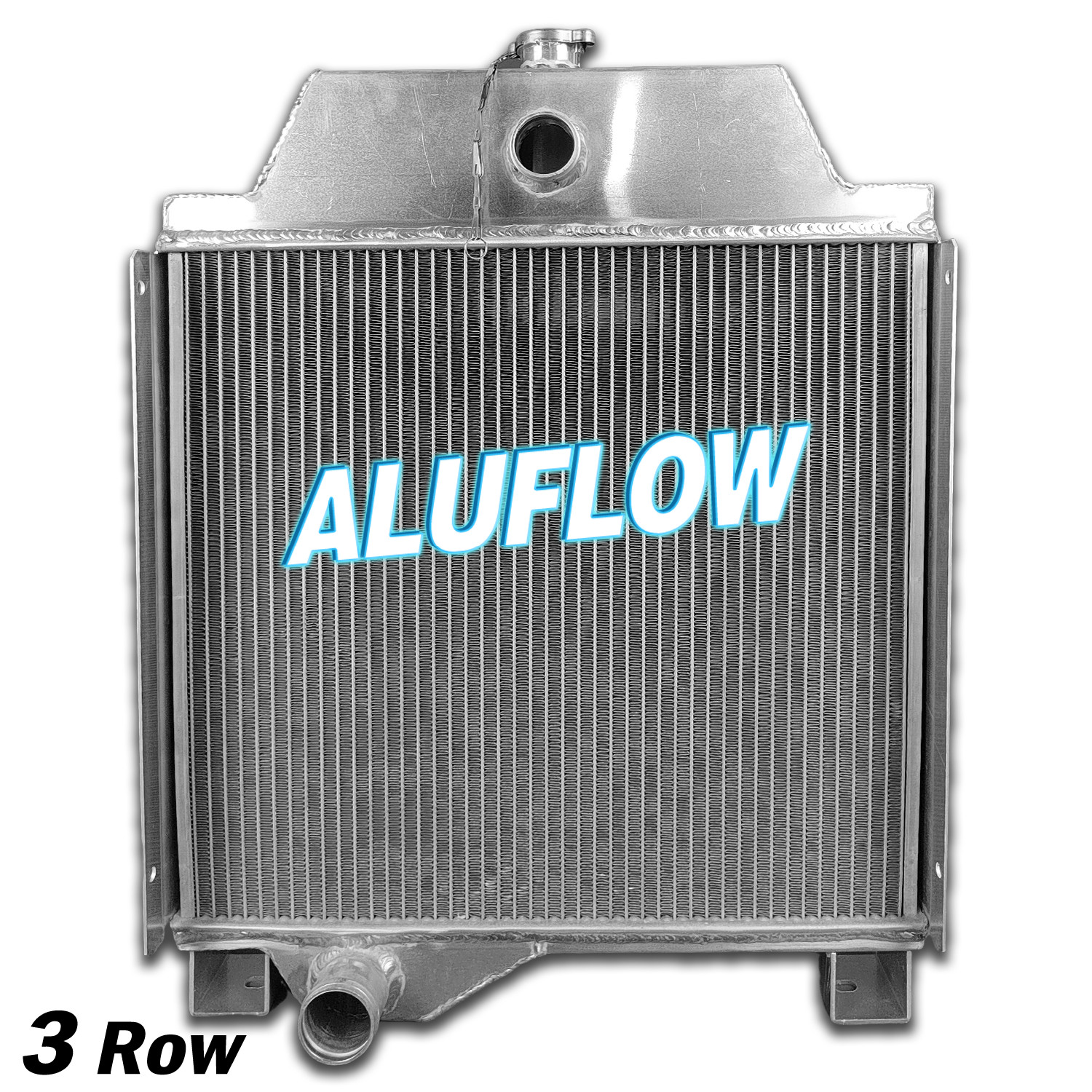 Aluminum Tractor Radiator For John Deere JD300 JD301 820 920 1020 1120 AT20797