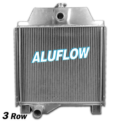 Aluminum Tractor Radiator For John Deere JD300 JD301 820 920 1020 1120 AT20797