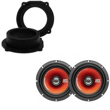 MTX TR65C 6.5" 17cm Coaxial Car Door Audio MDF Speaker Upgrade for Audi