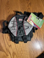 Coleman Hydrotech Adjustable Bottle Holder Waist Fanny Pack Hiking Camping NWT
