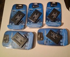 LOT OF 5 MobileSpec Audio CD/MD/MP3 to Tape Cassette Adapter New/Sealed