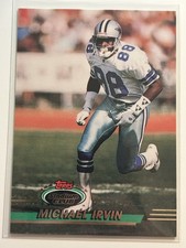 1993 Topps Stadium Club #129 Michael Irvin Super Bowl