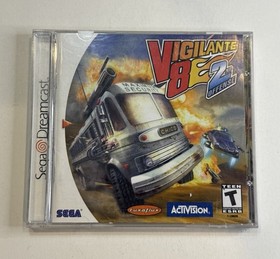 Toy Commander, Vigilante 2, Star Wars Demolition; 3 Game Dreamcast Lot, All CIB