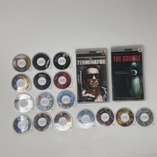 Lot of 18 Sony PSP UMD Movies Terminator Rocky Balboa Alien Family Guy More
