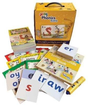 Chris Jolly Jolly Phonics Extra (Personal Edition) (Mixed Media Product)