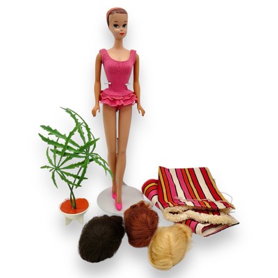 Vintage Barbie 1964, Ken ( coeur d'or ) Fabriqué en Japon