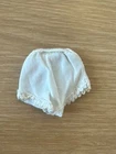 VTG SKIPPER Doll White Panties #1900 Under Pretties 60's Barbie Midge Underwear