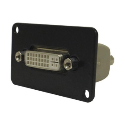 Ace Backstage Co. C-26121 Connectrix DVI Feed Through Female to Female Connector