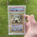 1999 Pokemon Jungle Snorlax Holo PSA 5