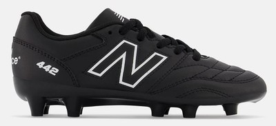 New Balance 442 V2 Academy JR FG Kids Wide Football Boots (JS43FBK2) BIG SALE!