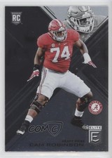 2017 Panini Elite Draft Picks Draft Picks Cam Robinson #109 g2l