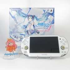 【Eccellente】Sony PS Vita Hatsune Miku Limited Edition Wi-Fi Model Console #Ka...
