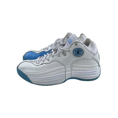 Mens Nike Air Jordan Jumpman Team 1 ''White/University Blue'' Sneakers Size 8