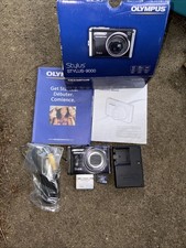 Olympus Stylus-9000 Digital Camera Charger Software Cables Battery 2 GB Card