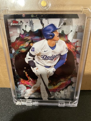2024 Topps Finest - Rare Shohei Ohtani #286