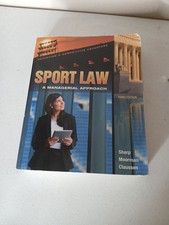 Sport Law : A Managerial Approach by Anita Mo...