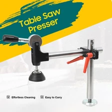 Table Saw Presser Eccentric Press Manual T-Clamp for Sliding Table Panel Saw