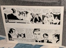 Alexander Gate by Frank Bolle & Gene Mora Original Comic Storyboard Artwork 1971