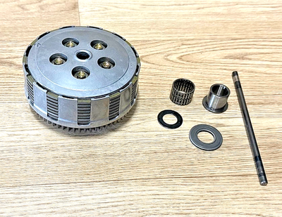 #ad #ad 2000 2007 Honda CR125R OEM Clutch Assembly Basket Hub Pressure Plate $153.50