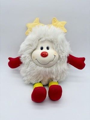 1983 Mattel Rainbow Brite Twink Plush Stuffed Animal Sprite 12'' Hallmark