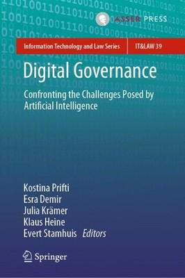 Klaus Heine Evert Stamhuis Julia Krämer Esra Demir Ko Digital Governa (Hardback)