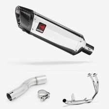 Lextek SP4  Stainless Steel Exhaust System for Honda CMX500 Rebel (17-19)