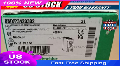 SCHNEIDER ELECTRIC Modicon M340 BMXP3420302 NEW