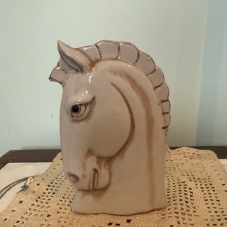 Vintage Horse Head/ plant holder(Japan)