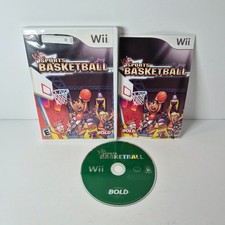 Kidz Sports Basketball Nintendo Wii Complete Tested W/ Manual