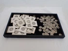 Large Lot of U.S. Buffalo Nickels Over 100 Mixed Dates / No Dates TF-12