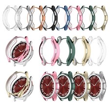 43/47mm Half-wrap Shell Watch Protective Case for Samsung Galaxy Watch6 Classic