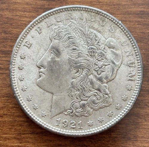 1921-P Morgan Silver Dollar XF Phildelphia Mint