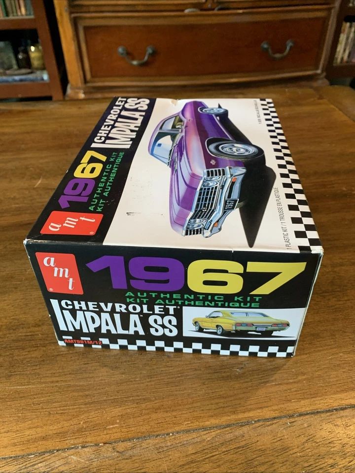 Chevrolet Impala SS 1967 AMT nuevo modelo de coche FS Foto 2 de 4