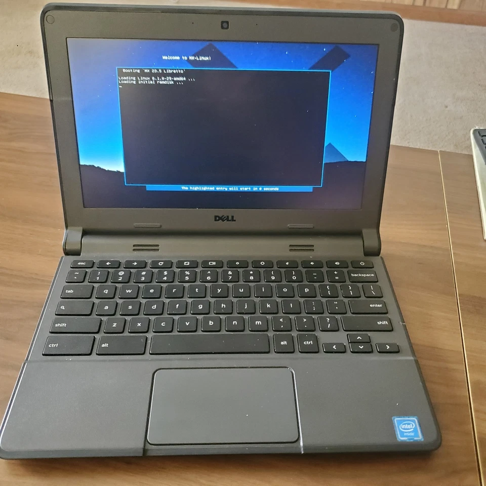 Dell Chromebook 11 With MX Linux Installed - Image 4 of 4