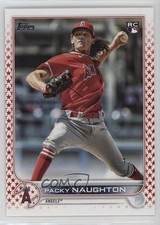 2022 Topps Series 2 Independence Day 19/76 Packy Naughton #540 k2j