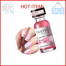 Perfect Formula Pink Gel Coat - Nail Strengthener and Strengthening Polish for W