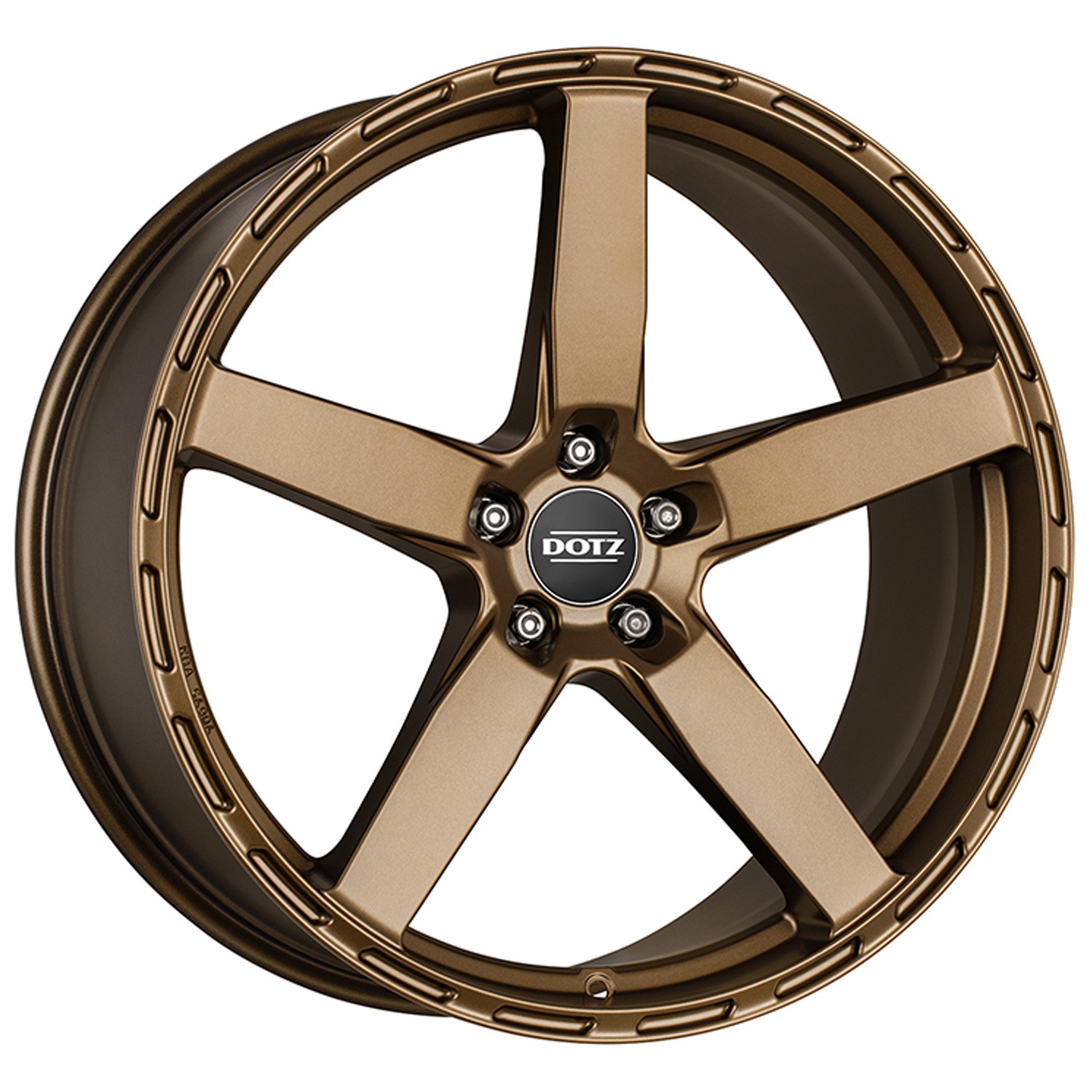 Dotz MarinaBay bronze wheels 8.5Jx18 ET35 5x112 for Jeep Compass rims