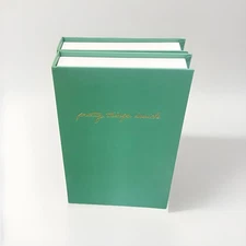 Coffee table Books Box storage 2 PCs