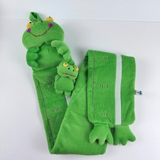 Seneca 45" Green Inchworm Plush Growth Chart Height Wall Hanging Measure Germany